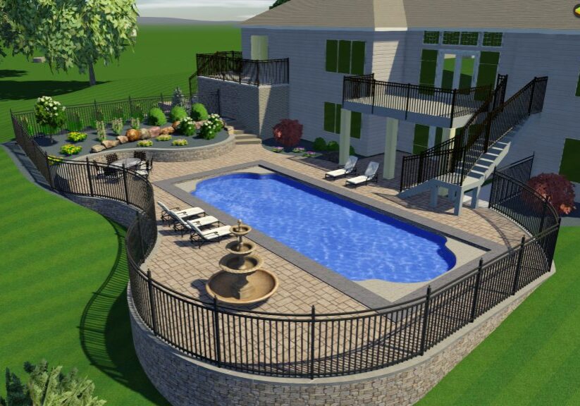 Landscape &amp; Hardscape Design - Illinois